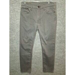 Levi's Men's Slim Jeans in Charcoal